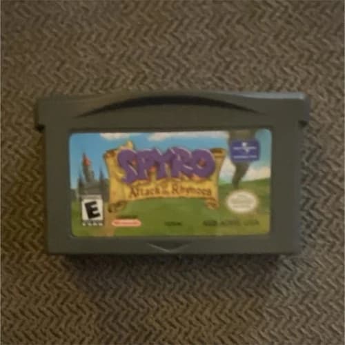 Spyro: Attack of the Rhynocs Nintendo Game Boy Advance NTSC-U/C