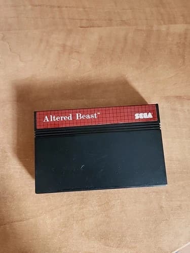 Altered Beast Sega Master System Game Cartridge Only (Tested And Working)