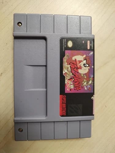 Taz-Mania (Super Nintendo, 1993) SNES