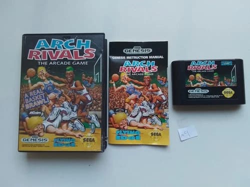 Arch Rivals The Arcade Games Complete on SEGA Megadrive Genesis!!!