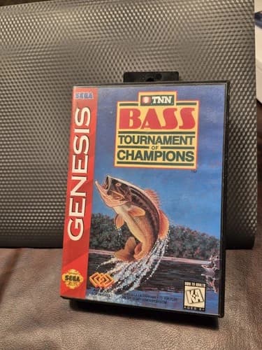 TNN Bass Tournament of Champions (Sega Genesis, 1993)