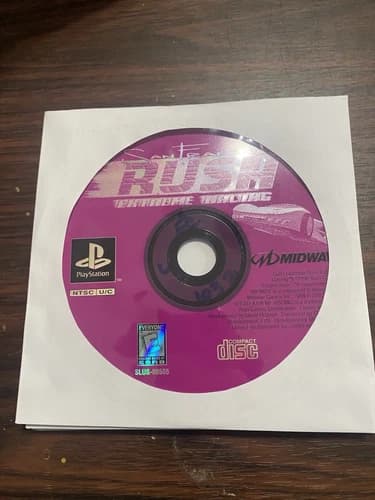 San Francisco Rush Extreme Racing (PlayStation 1, 1996 PS1) Polished Disc Only