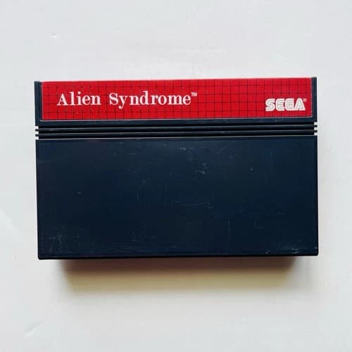 Alien Syndrome (1987) Sega Master System Cleaned & Tested