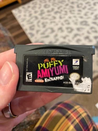 Hi Hi Puffy Ami Yumi Kaznapped GBA (Nintendo BGA) Cartridge only - Tested works