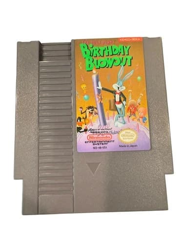 Bugs Bunny Birthday Blowout NES Nintendo Entertainment System Video Game