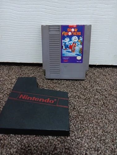 Snow Brothers (Nintendo Entertainment System, 1991) NES Game Cartridge Only