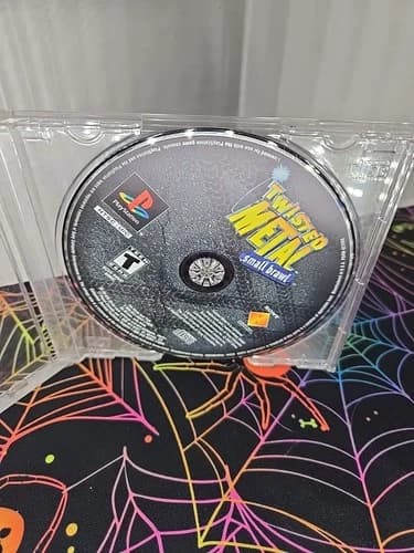 Twisted Metal Small Brawl (Sony PlayStation 1, 2001) Disc Only READ DISCRIPTION