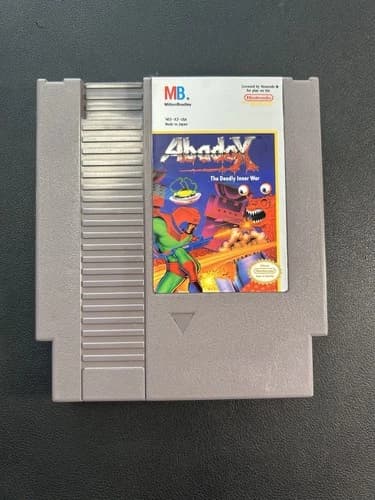 Abadox: The Deadly Inner War (Nintendo Entertainment System NES, 1990) Authentic