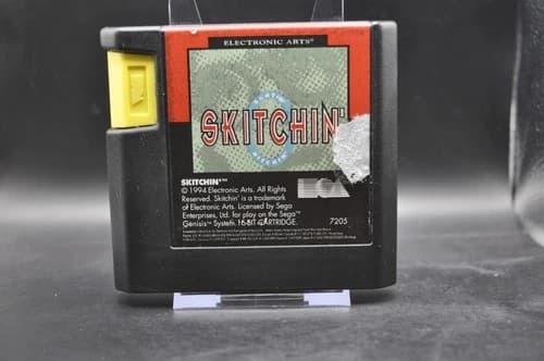 Skitchin' (Sega Genesis) [Loose]