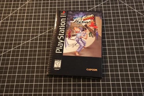 Street Fighter Alpha: Warriors' Dreams (Sony PlayStation 1, 1996)