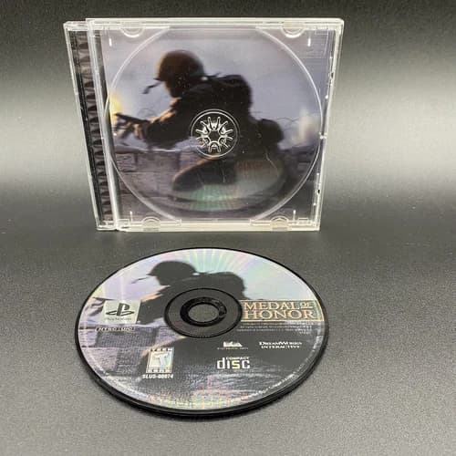 Medal of Honor (Sony PlayStation 1 PS1 1999) Tested and Works