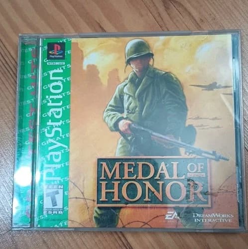 Medal of Honor (Sony PlayStation 1, 1999) PS1