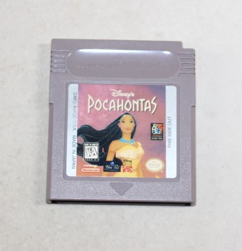 Disney's Pocahontas Nintendo Game Boy Authentic! Great Condition! Tested! Nice!