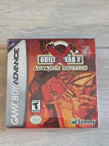 Guilty Gear X: Advance Edition Game Boy Advance Complete with Box and Manual