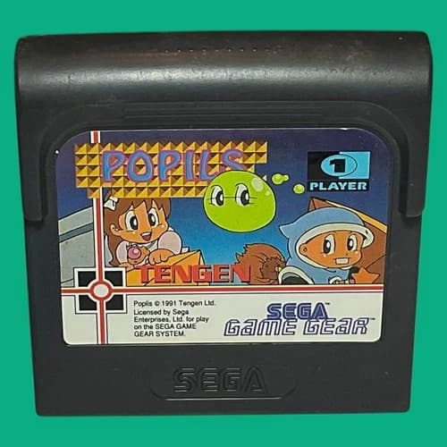 Popils - Sega Game Gear - Module Only #