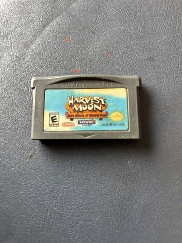 Harvest Moon: More Friends of Mineral Town Game Boy Advance Cartridge