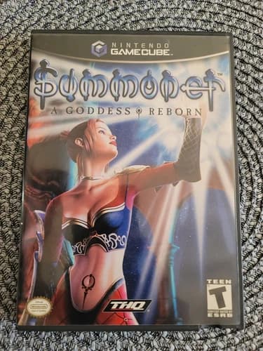 Summoner: A Goddess Reborn Nintendo GameCube 2003 Great Shape!