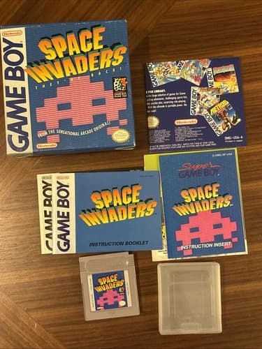 Space Invaders (Nintendo Game Boy, 1994)