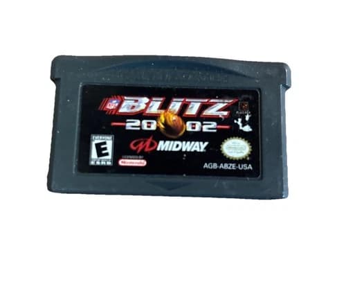 NFL Blitz 2002 [Nintendo Game Boy Advance - AGB-ABZE-USA]