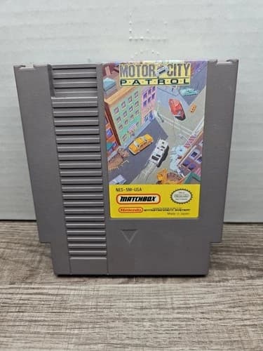 NES Matchbox Motor City Patrol