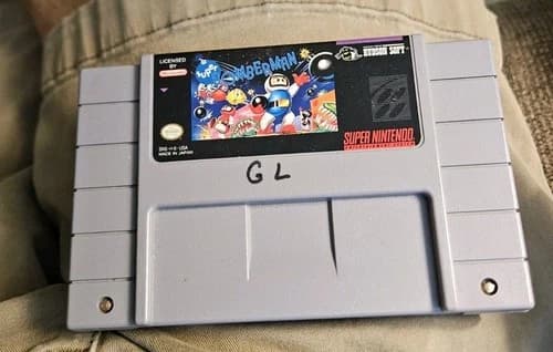 Super Bomberman (Super Nintendo Entertainment System, 1993) Game