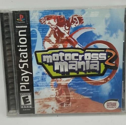 Motocross Mania 2 (Sony PlayStation 1, 2003)