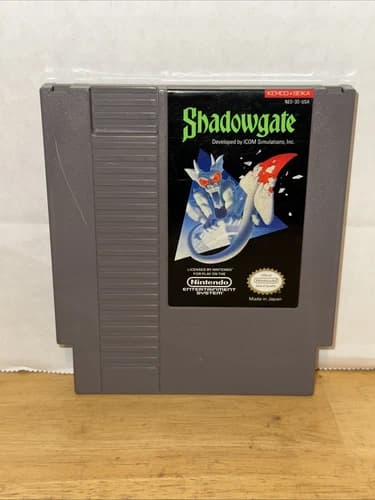 Shadowgate (Nintendo Entertainment System, 1989) Authentic Tested