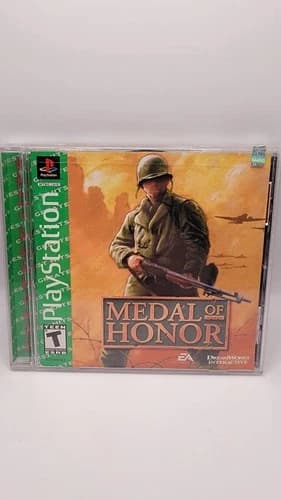 Medal of Honor (Sony PlayStation 1, 1999) PS1 CIB with Reg Card