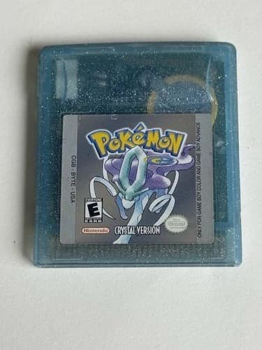 Pokemon Crystal Gameboy Color [Authentic ] GBC Cartridge Only.Needs new battery