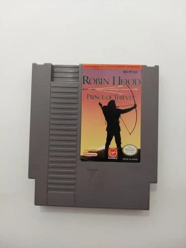 Robin Hood: Prince of Thieves - Nintendo NES Tested And Working Free Shipping