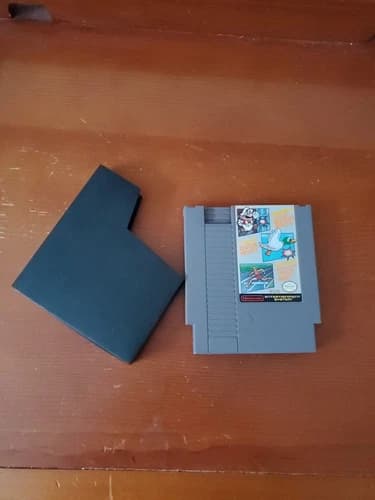 Super Mario Bros. Duck Hunt World Class Track Meet (Nintendo NES) Tested