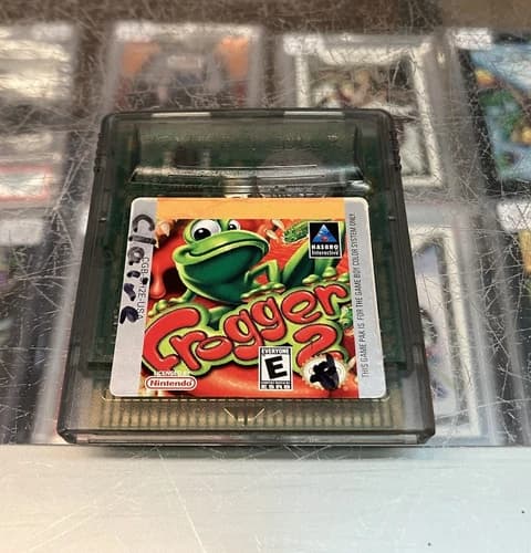 Frogger 2 (Nintendo Game Boy Color, 2000) - GAME ONLY, TESTED