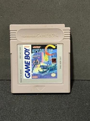 Operation C (Nintendo Game Boy, 1991)