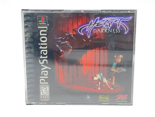 Heart of Darkness - Sony PlayStation 1 PS1