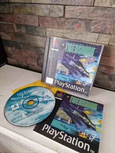 Tigershark Videogame - PS1 Playstation UK.