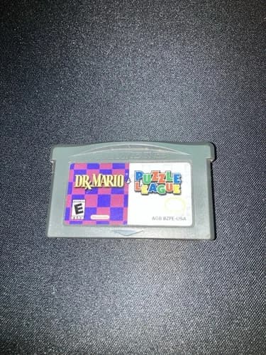 Dr. Mario and Puzzle League (Game Boy Advance GBA, 2005) Authentic, Tested