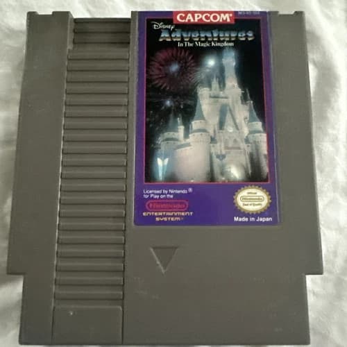 Disney Adventures in the Magic Kingdom - Nintendo (NES) Game