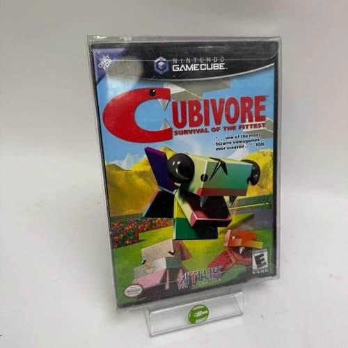 Cubivore (Nintendo GameCube, 2002)