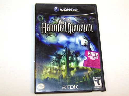 Disney's The Haunted Mansion (Nintendo GameCube, 2003) CIB Complete /w Manual