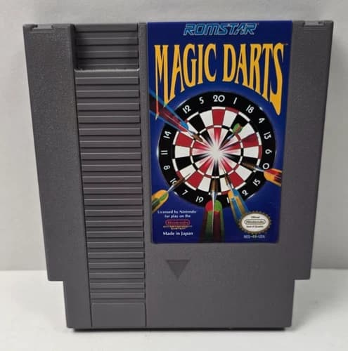 Magic Darts - Nintendo, NES - Tested & Working