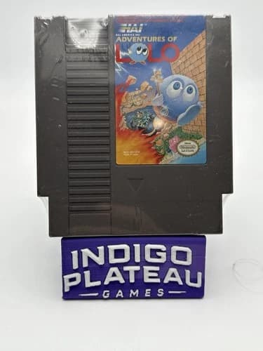 Adventures of Lolo (Nintendo Entertainment System, 1989)
