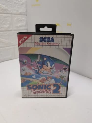 Sega Master System Sonic 2