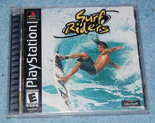 Surf Riders Sony Playstation 1 Game, Tested Complete Cleaned
