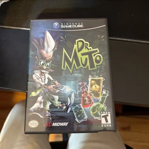 Dr. Muto CIB Nintendo GameCube Complete w/ Manual