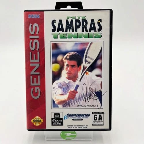 Pete Sampras Tennis (Sega Genesis, 1994)