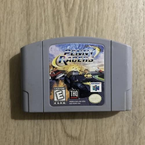 Penny Racers 64 (Nintendo 64, 1999) Cartridge Only