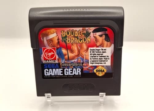 Double Dragon Sega Game Gear Cartridge Only! NICE!