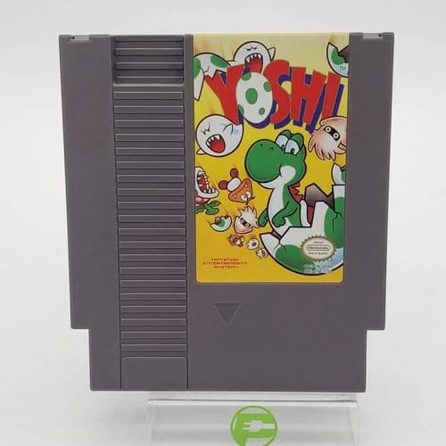 Yoshi (Nintendo NES, 1992)