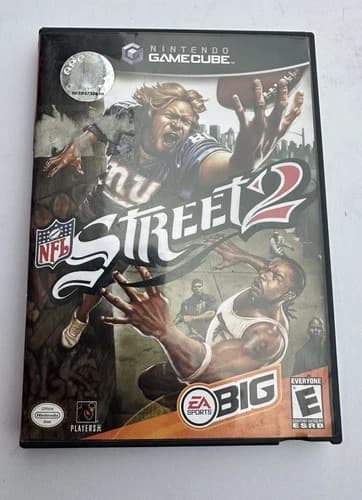 NFL Street 2 (Nintendo GameCube, 2004) CIB Complete Authentic Tested Rare