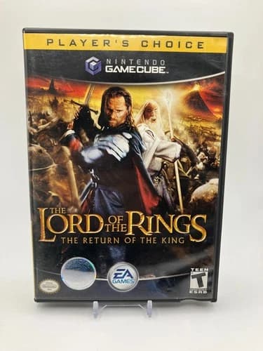 Lord of The Rings: The Return of The King (Nintendo GameCube, 2003) CIB
